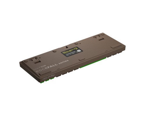 Клавіатура Hator Rockfall 2 Autograph Edition Mecha TKL Aurum Choco USB Choco (HTK-527)