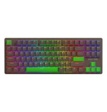 Клавіатура Hator Rockfall 2 Autograph Edition Mecha TKL Aurum Choco USB Choco (HTK-527)