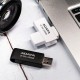 USB флеш накопичувач ADATA 32GB UC310 Black USB 3.0 (UC310-32G-RBK)