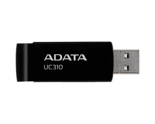 USB флеш накопичувач ADATA 32GB UC310 Black USB 3.0 (UC310-32G-RBK)