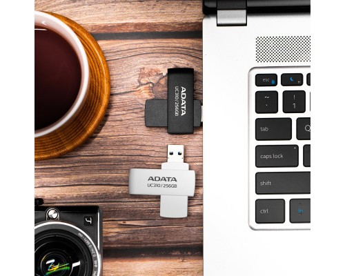 USB флеш накопичувач ADATA 32GB UC310 Black USB 3.0 (UC310-32G-RBK)