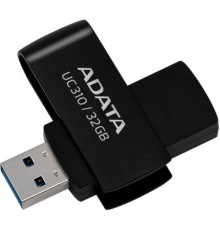 USB флеш накопичувач ADATA 32GB UC310 Black USB 3.0 (UC310-32G-RBK)
