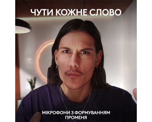 Веб-камера Logitech MX Brio 705 for Business 4K Graphite (960-001530)