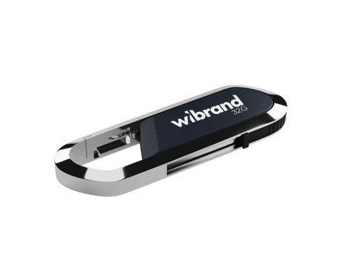 USB флеш накопичувач Wibrand 32GB Aligator Grey USB 2.0 (WI2.0/AL32U7G)