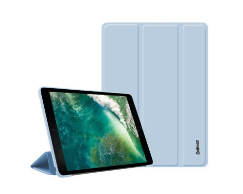 Чохол до планшета BeCover Tri Fold Hard TPU Apple iPad Air 4 10.9 2020/2022 Light Blue (706752) (706752)