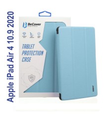 Чохол до планшета BeCover Tri Fold Hard TPU Apple iPad Air 4 10.9 2020/2022 Light Blue (706752) (706752)