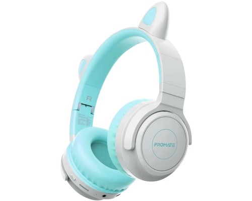 Навушники Promate Panda Aqua (panda.aqua)
