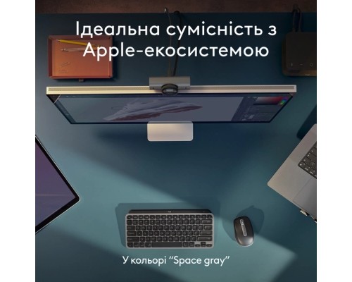 Мишка Logitech MX Anywhere 3S для MAC Wireless Space Grey (910-006947)