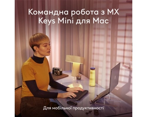 Мишка Logitech MX Anywhere 3S для MAC Wireless Space Grey (910-006947)