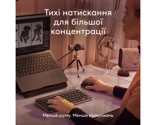 Мишка Logitech MX Anywhere 3S для MAC Wireless Space Grey (910-006947)