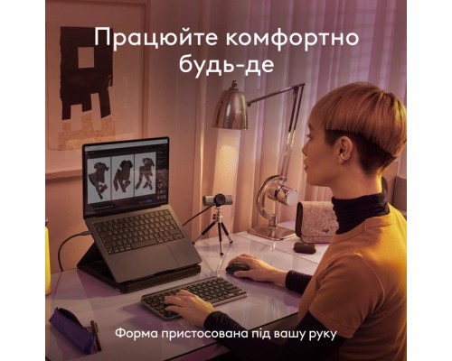 Мишка Logitech MX Anywhere 3S для MAC Wireless Space Grey (910-006947)