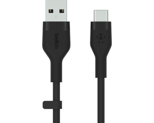 Дата кабель USB 2.0 AM to Type-C 1.0m Black Belkin (CAB008BT1MBK)