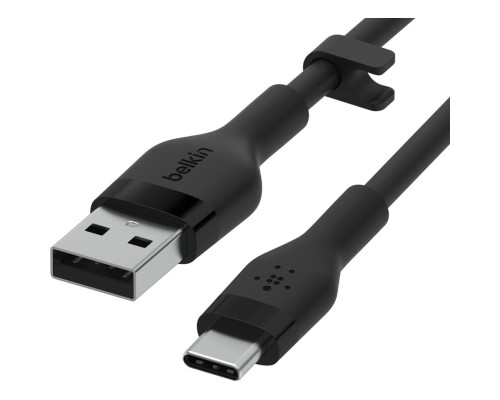 Дата кабель USB 2.0 AM to Type-C 1.0m Black Belkin (CAB008BT1MBK)