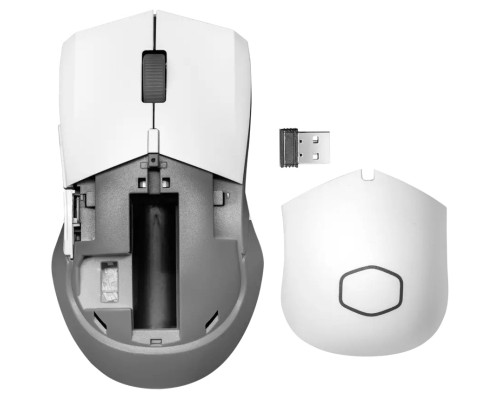 Мишка CoolerMaster MM311 Wireless White (MM-311-WWOW1)