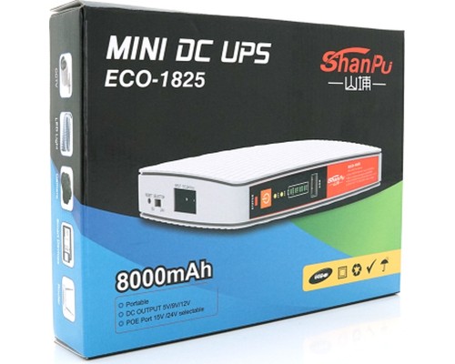 Пристрій безперебійного живлення Voltronic Eco-1825 18W (Eco-1825)