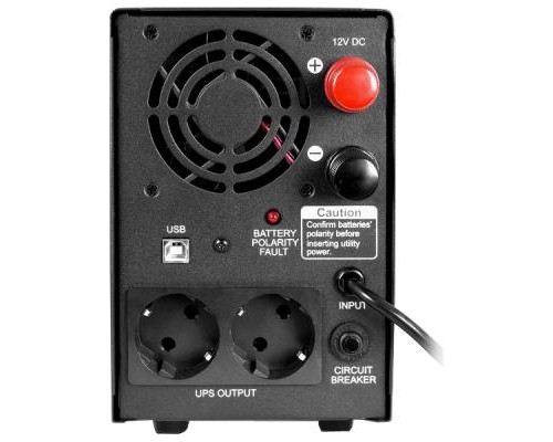 Пристрій безперебійного живлення Powercom INF-800 (INF-800AP)