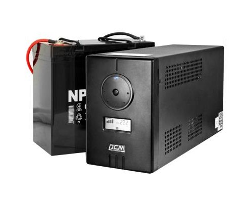 Пристрій безперебійного живлення Powercom INF-800 (INF-800AP)