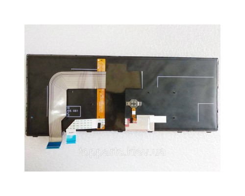 Клавіатура ноутбука Lenovo ThinkPad T460/T460P черн.с черн.рамк/с ТП/с подсв.UA/RU/US (A43476)