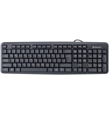 Клавіатура Defender Element HB-520 USB UKR Black (45529)