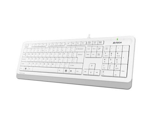 Клавіатура A4Tech FK10 White