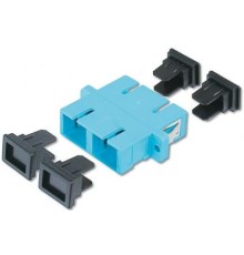 Адаптер Digitus SC/SC Duplex Multimode, керам. сердечник (DN-96005-1)