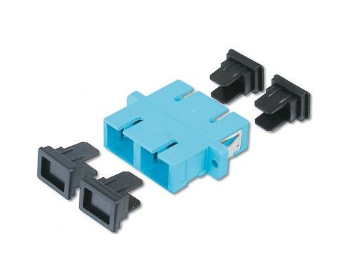 Адаптер Digitus SC/SC Duplex Multimode, керам. сердечник (DN-96005-1)