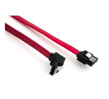 Кабель для передачі даних SATA 0.45m corner Vinga (VCPSATA45CN)
