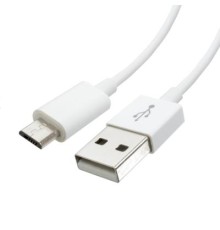Дата кабель USB 2.0 AM to Micro 5P 2.0m Patron (PN-MICROUSB-2M)
