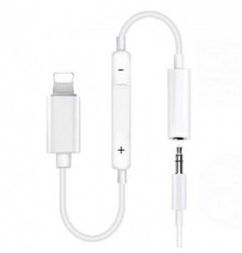 Перехідник Lightning to 3.5 mm Jack XoKo (OPT-MH020)
