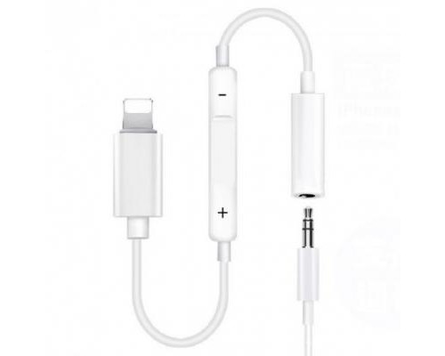 Перехідник Lightning to 3.5 mm Jack XoKo (OPT-MH020)