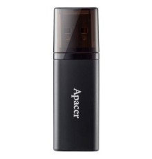 USB флеш накопичувач Apacer 64GB AH25B Black USB 3.1 (AP64GAH25BB-1)