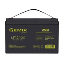 Батарея до ДБЖ Gemix LP 12В 100 Ач (LP12100)