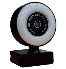 Веб-камера Okey FHD 1080P LED подсветка (WB230)