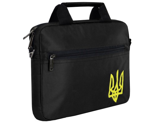 Сумка для ноутбука Porto 12'' PN12 TRIZUB Black (PN12BK_TRIZ)
