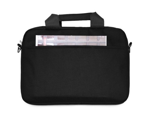 Сумка для ноутбука Porto 12'' PN12 TRIZUB Black (PN12BK_TRIZ)