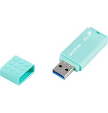 USB флеш накопичувач Goodram 32GB UME3 Care Green USB 3.2 (UME3-0320CRR11)