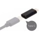 Перехідник Lapara Micro USB Male to USB 3.1 Type-C Female black (LA-MaleMicroUSB-TypeC-Female black)