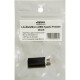 Перехідник Lapara Micro USB Male to USB 3.1 Type-C Female black (LA-MaleMicroUSB-TypeC-Female black)