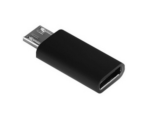 Перехідник Lapara Micro USB Male to USB 3.1 Type-C Female black (LA-MaleMicroUSB-TypeC-Female black)