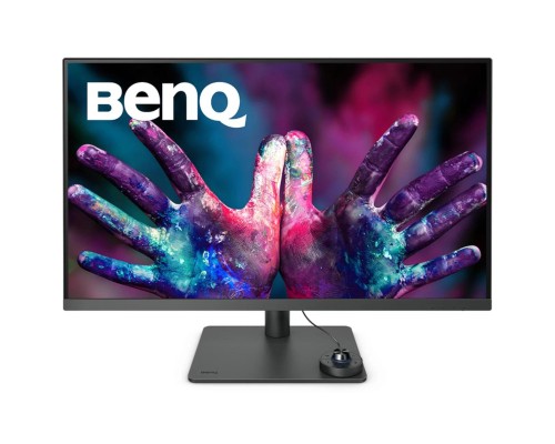 Монітор BenQ PD3205U Dark Grey (9H.LKGLA.TBE)