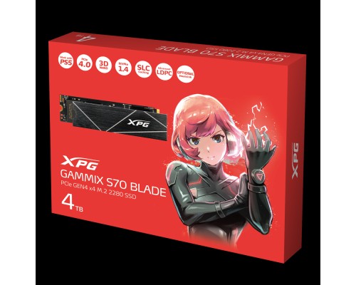 Накопичувач SSD M.2 2280 4TB ADATA (AGAMMIXS70B-4T-CS)