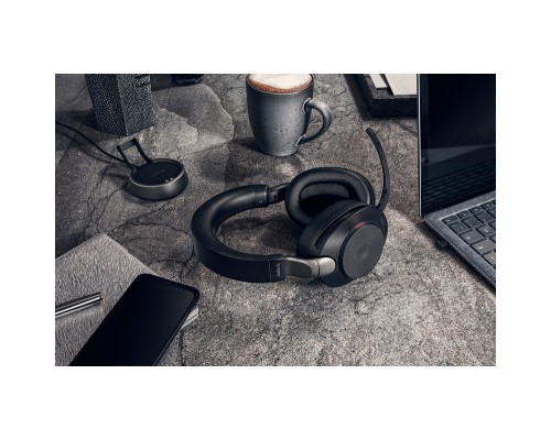 Навушники Jabra Evolve 2 85 MS USB-A Black (28599-999-999)
