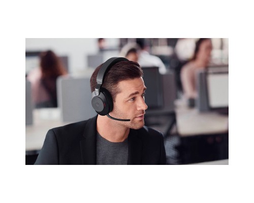 Навушники Jabra Evolve 2 85 MS USB-A Black (28599-999-999)