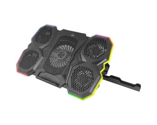 Підставка до ноутбука Esperanza EGC107 with RGB Breva + mobile stand (EGC107)