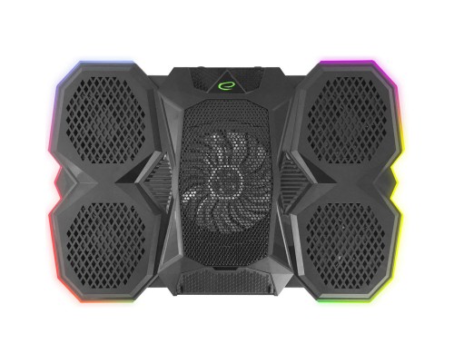 Підставка до ноутбука Esperanza EGC107 with RGB Breva + mobile stand (EGC107)