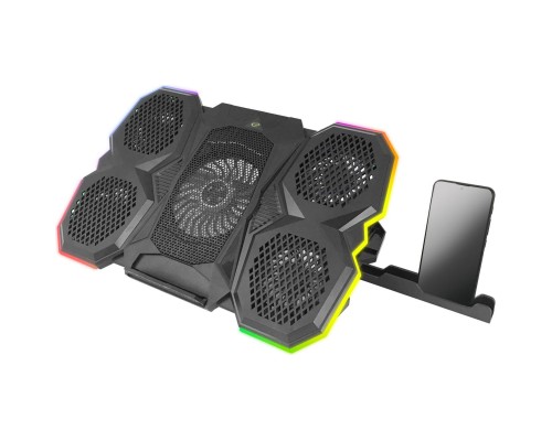 Підставка до ноутбука Esperanza EGC107 with RGB Breva + mobile stand (EGC107)