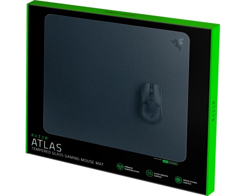 Килимок для мишки Razer Atlas Black (RZ02-04890100-R3M1)