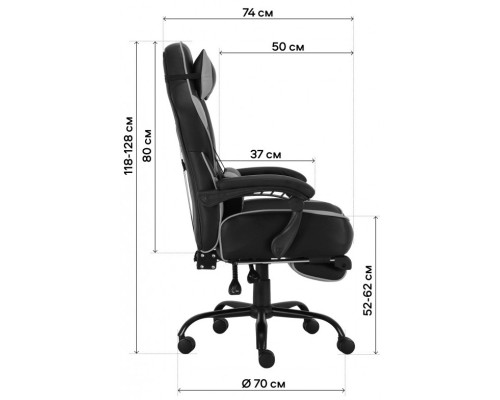 Крісло ігрове GT Racer X-2748 Black/Mint