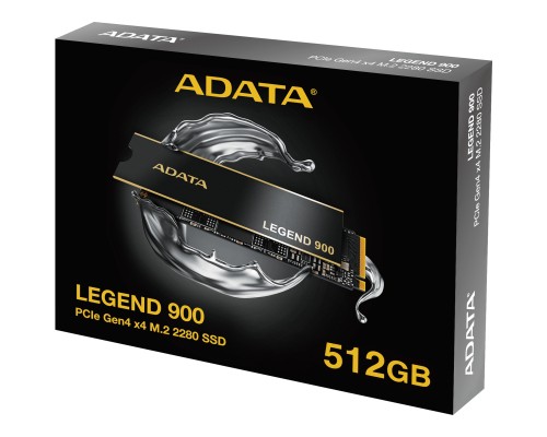 Накопичувач SSD M.2 2280 512GB ADATA (SLEG-900-512GCS)