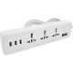 Мережевий фільтр живлення Voltronic TВ-Т13, 3роз, 3*USB White (ТВ-Т13-White)